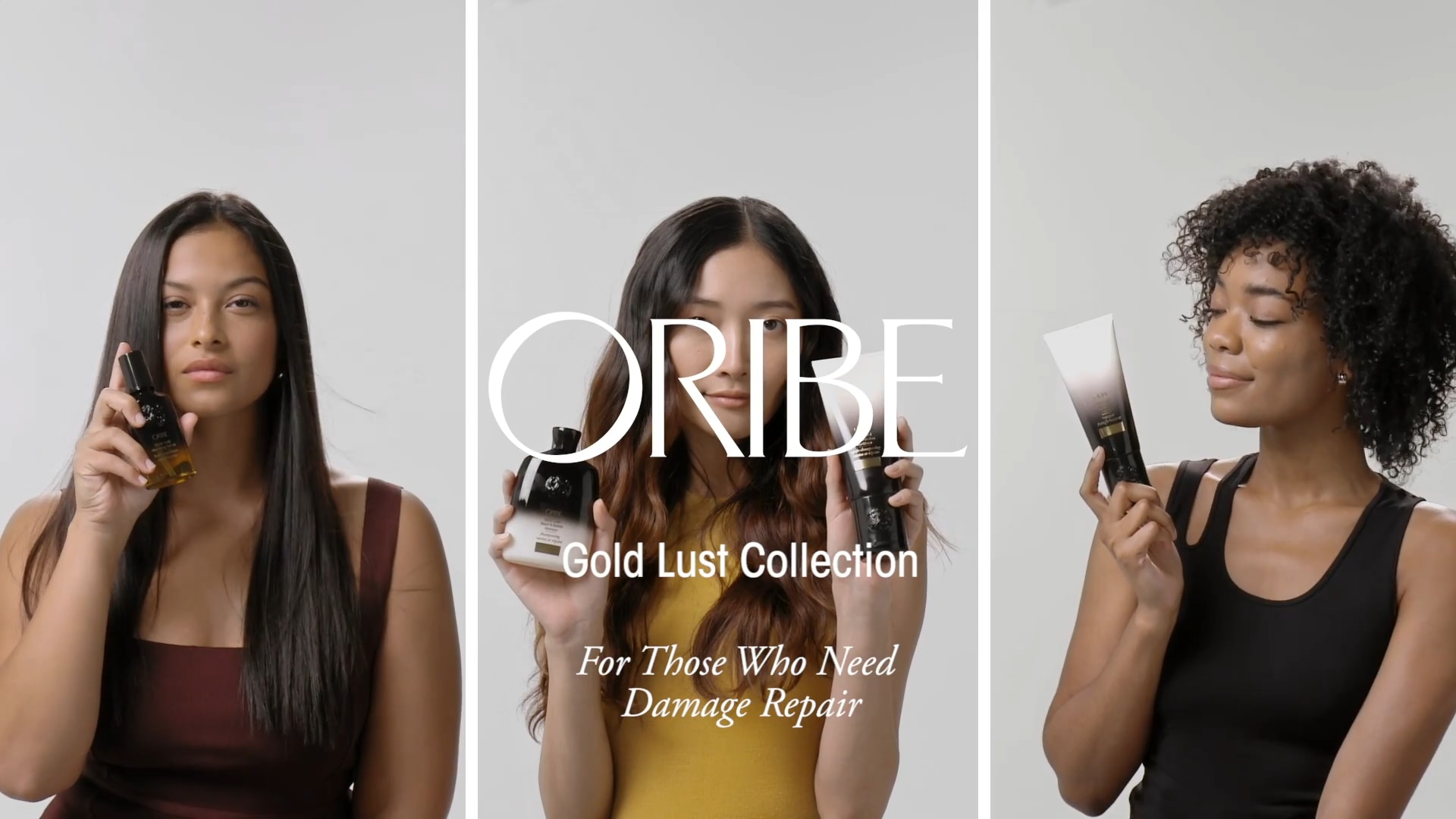 Oribe Holiday '25 Gold Lust Collection